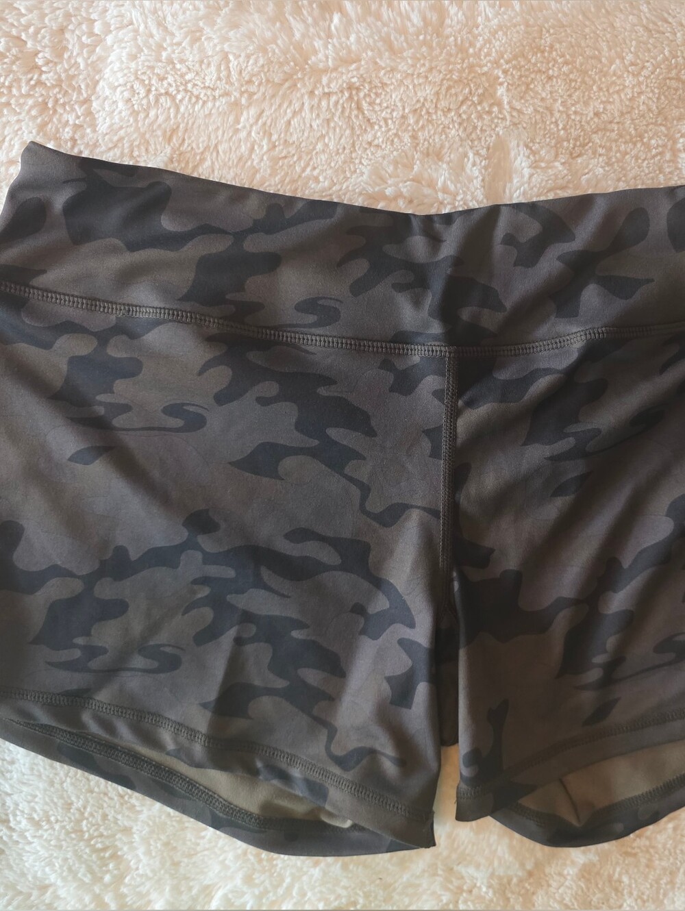 Born Primitive Athletic Shorts | Size XXL | Dark Camo